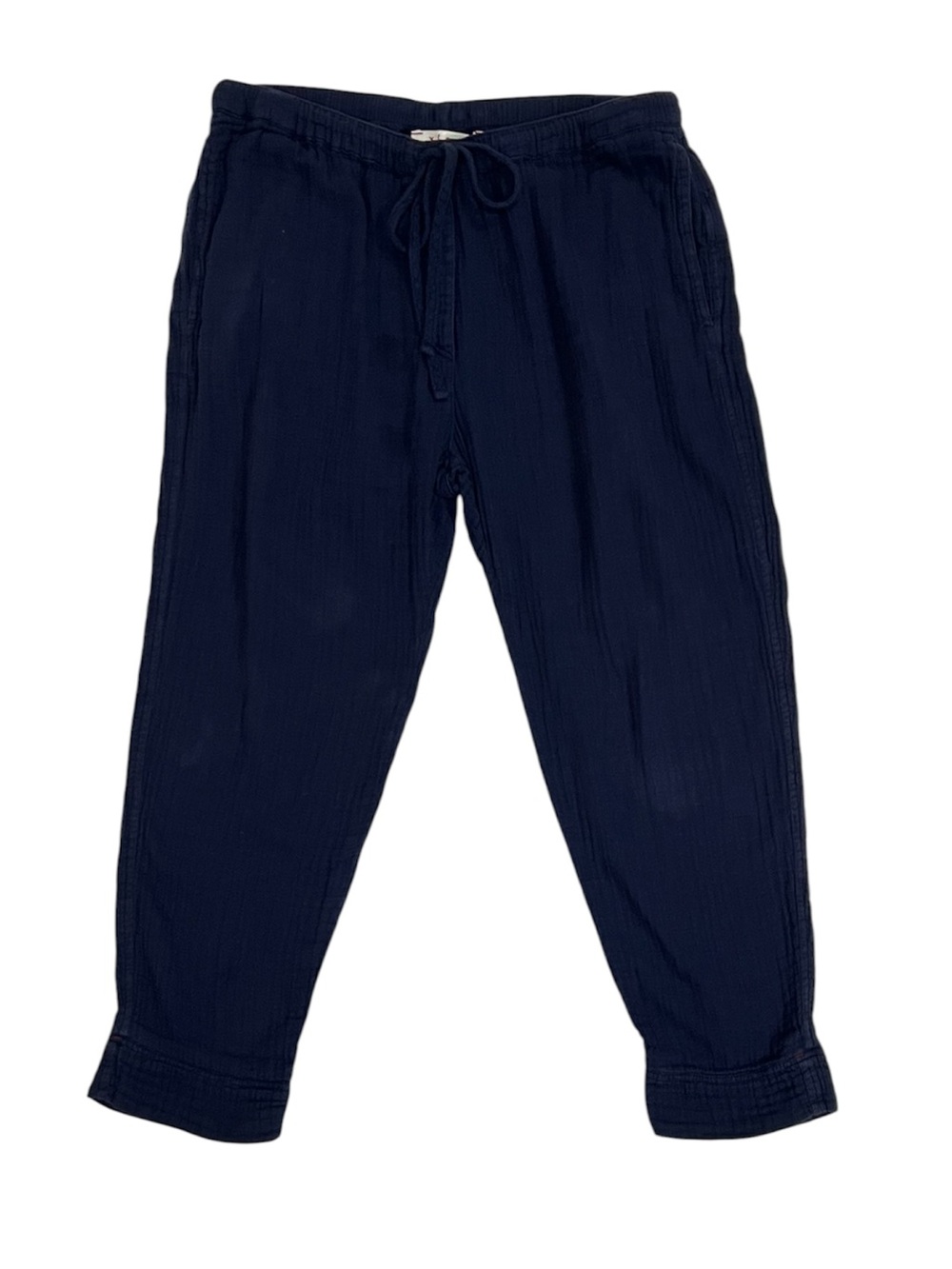 Xirena Navy Jordyn Gauzy Resortwear Beach Lightweight Tie Waist Pant Size XS - Picture 5 of 12